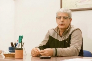 Il presidente del Comitato Difesa Pezze Antonio Pinto pinto